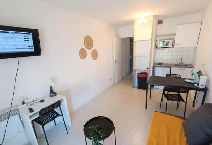 Appartement Tout Equipe A 6Min De La Gare St Charles Marseille France