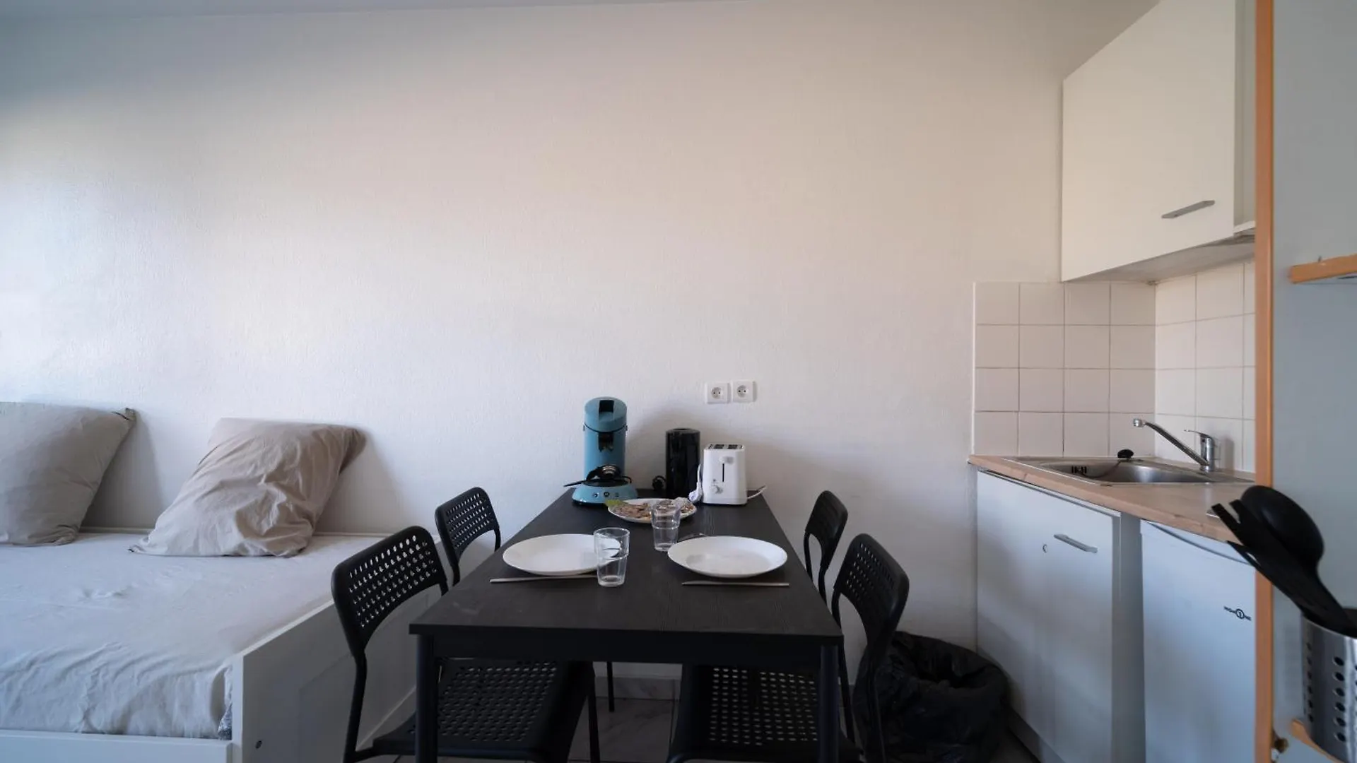 Appartement Tout Equipe A 6Min De La Gare St Charles Marseille France