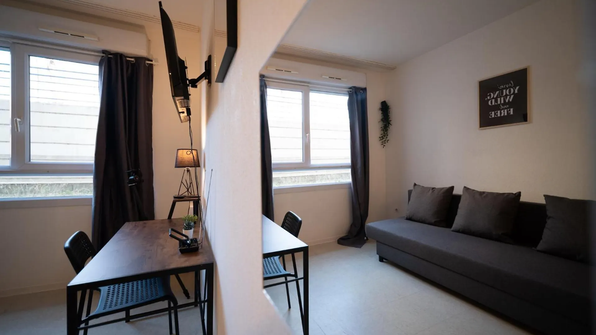 Appartement Tout Equipe A 6Min De La Gare St Charles Marseille 0*,