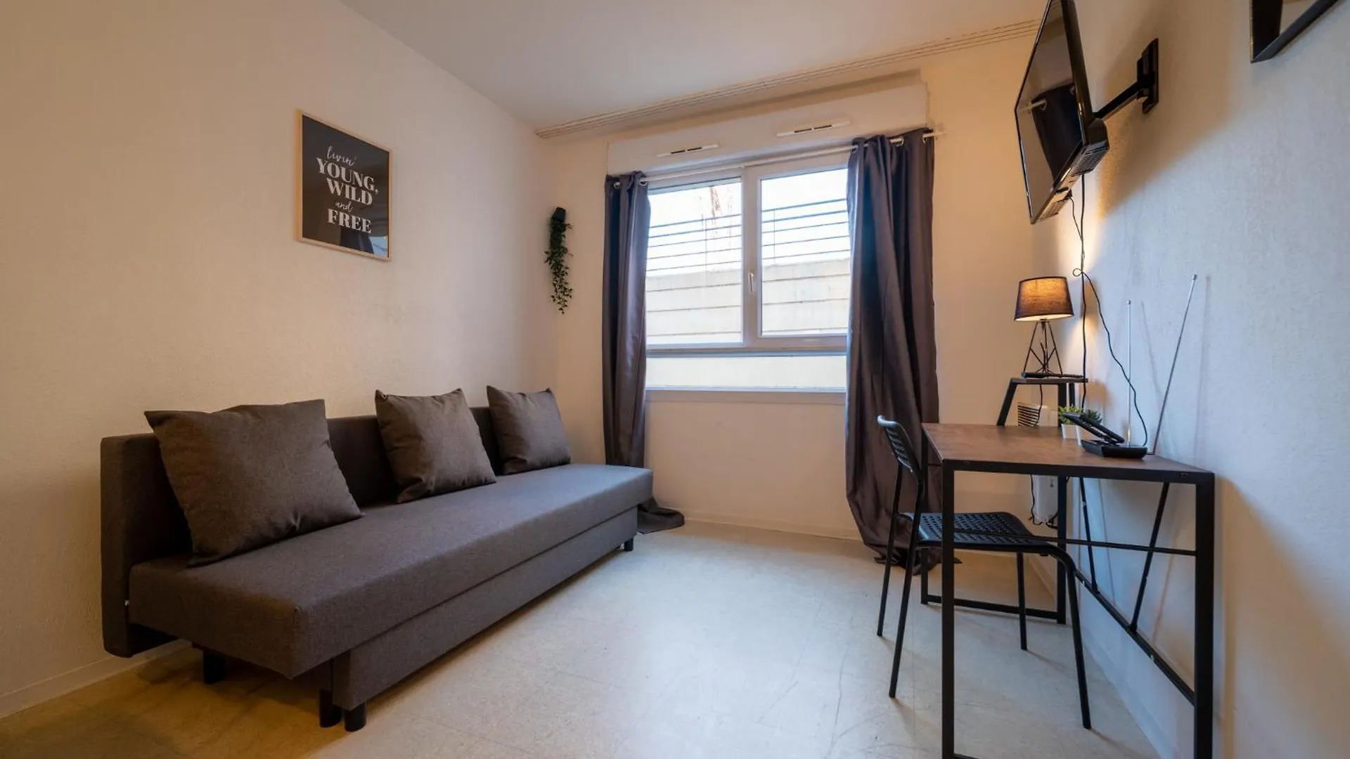 Appartement Tout Equipe A 6Min De La Gare St Charles Marseille