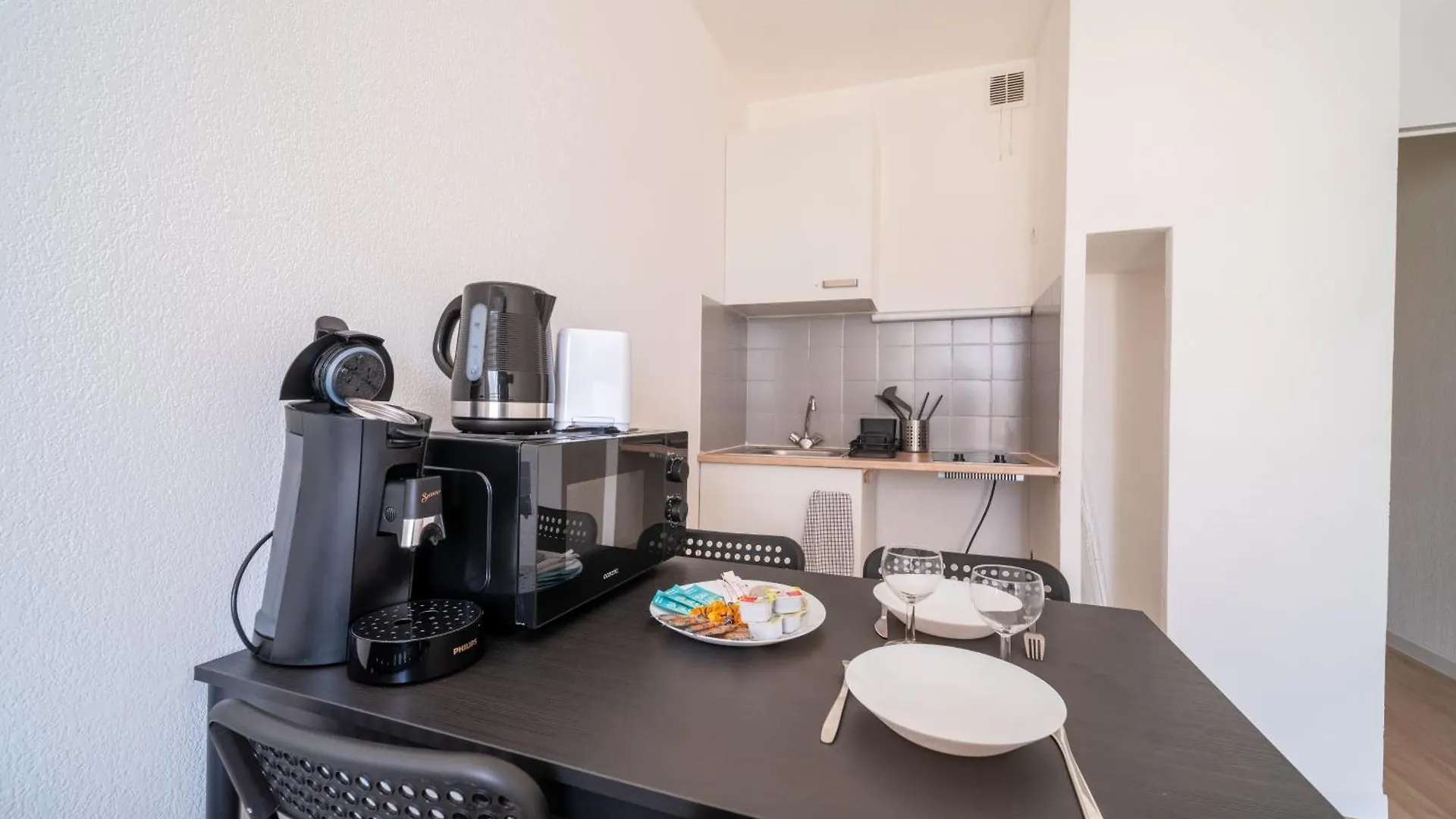 Appartement Tout Equipe A 6Min De La Gare St Charles Marseille France