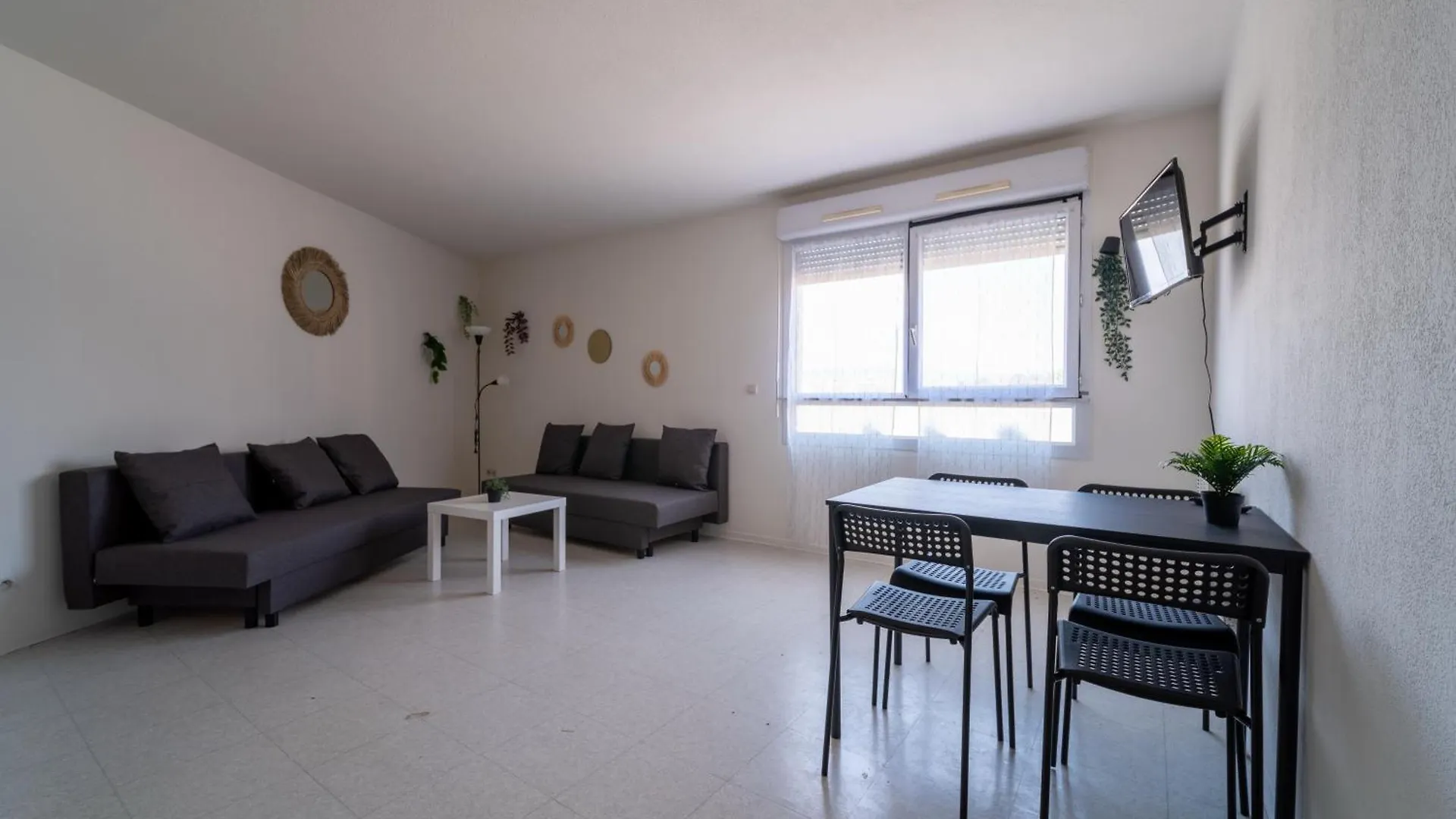 Appartement Tout Equipe A 6Min De La Gare St Charles Marseille