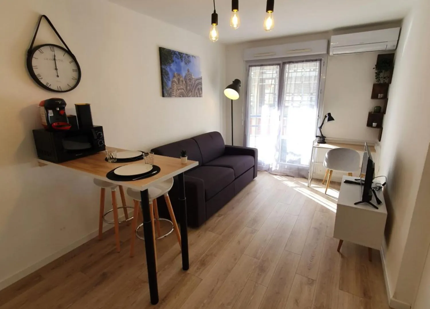 Appartement Tout Equipe A 6Min De La Gare St Charles Marseille France
