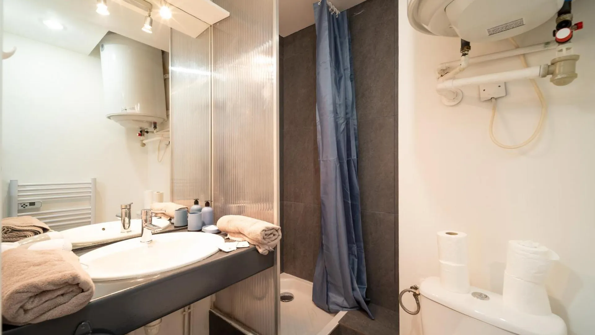 Appartement Tout Equipe A 6Min De La Gare St Charles Marseille