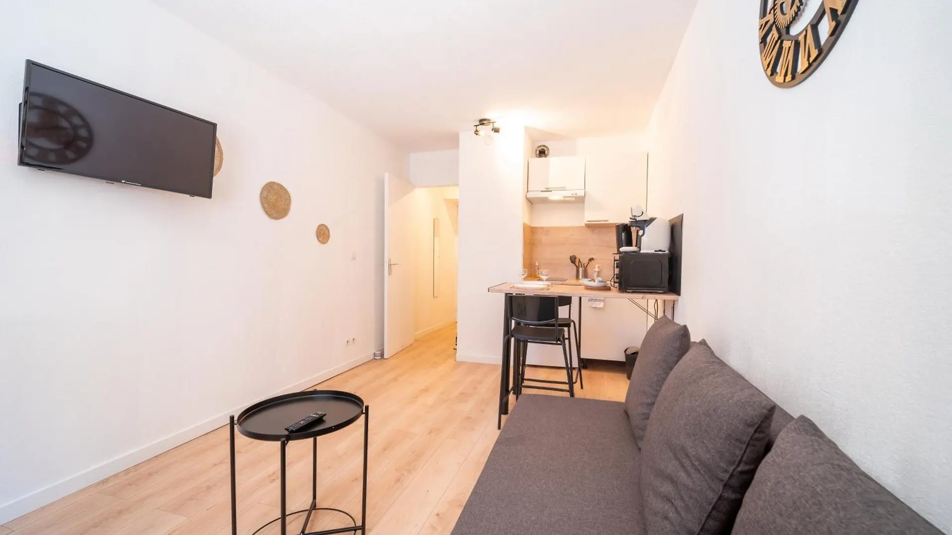 Appartement Tout Equipe A 6Min De La Gare St Charles Marseille France