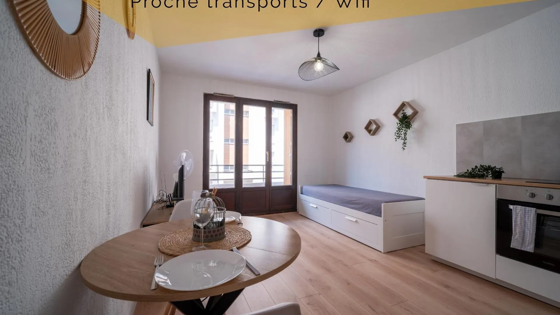 Apartment Appartement Tout Equipe A 6Min De La Gare St Charles Marseille France