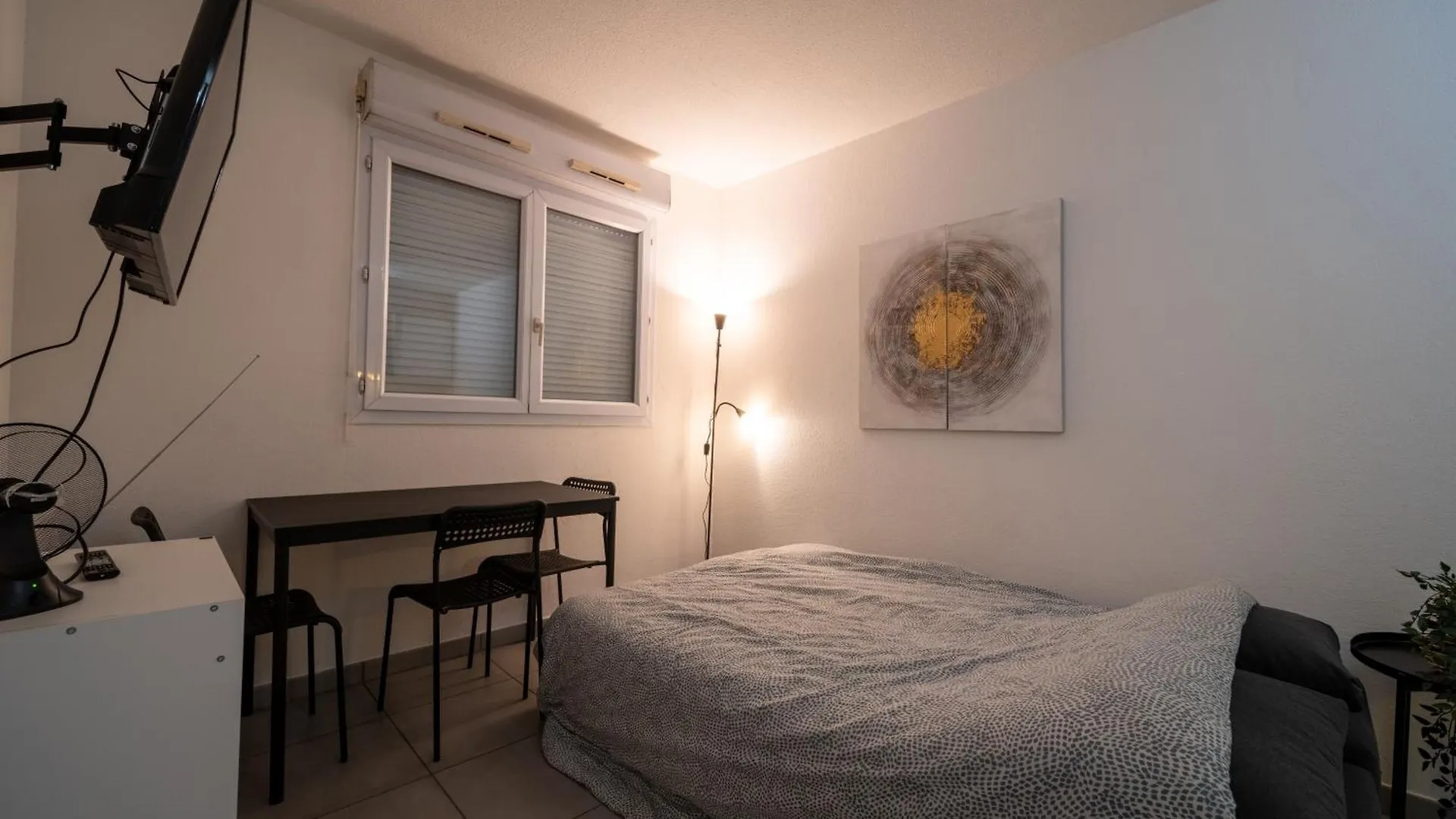 Appartement Tout Equipe A 6Min De La Gare St Charles Marseille France