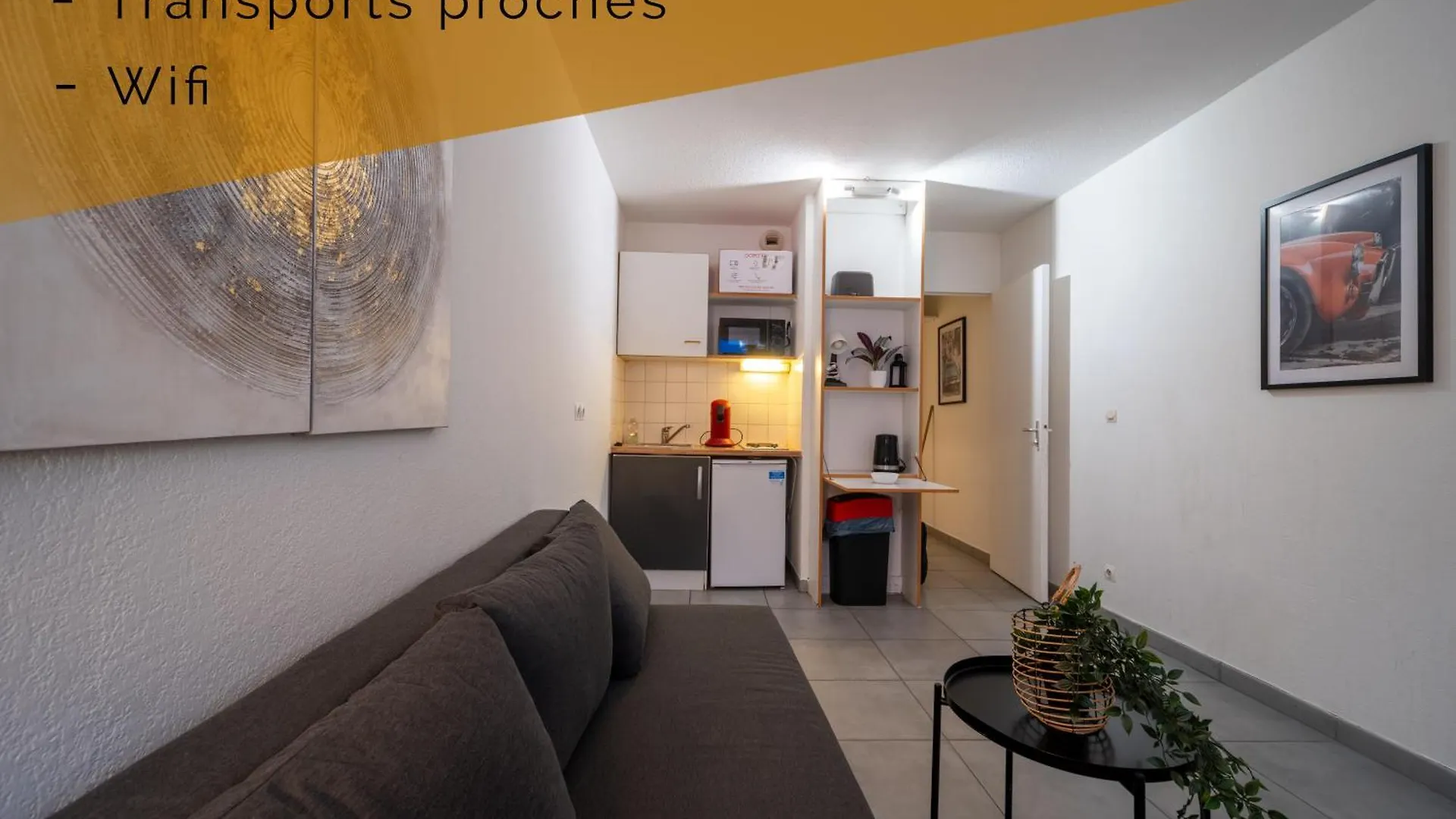 Appartement Tout Equipe A 6Min De La Gare St Charles Marseille