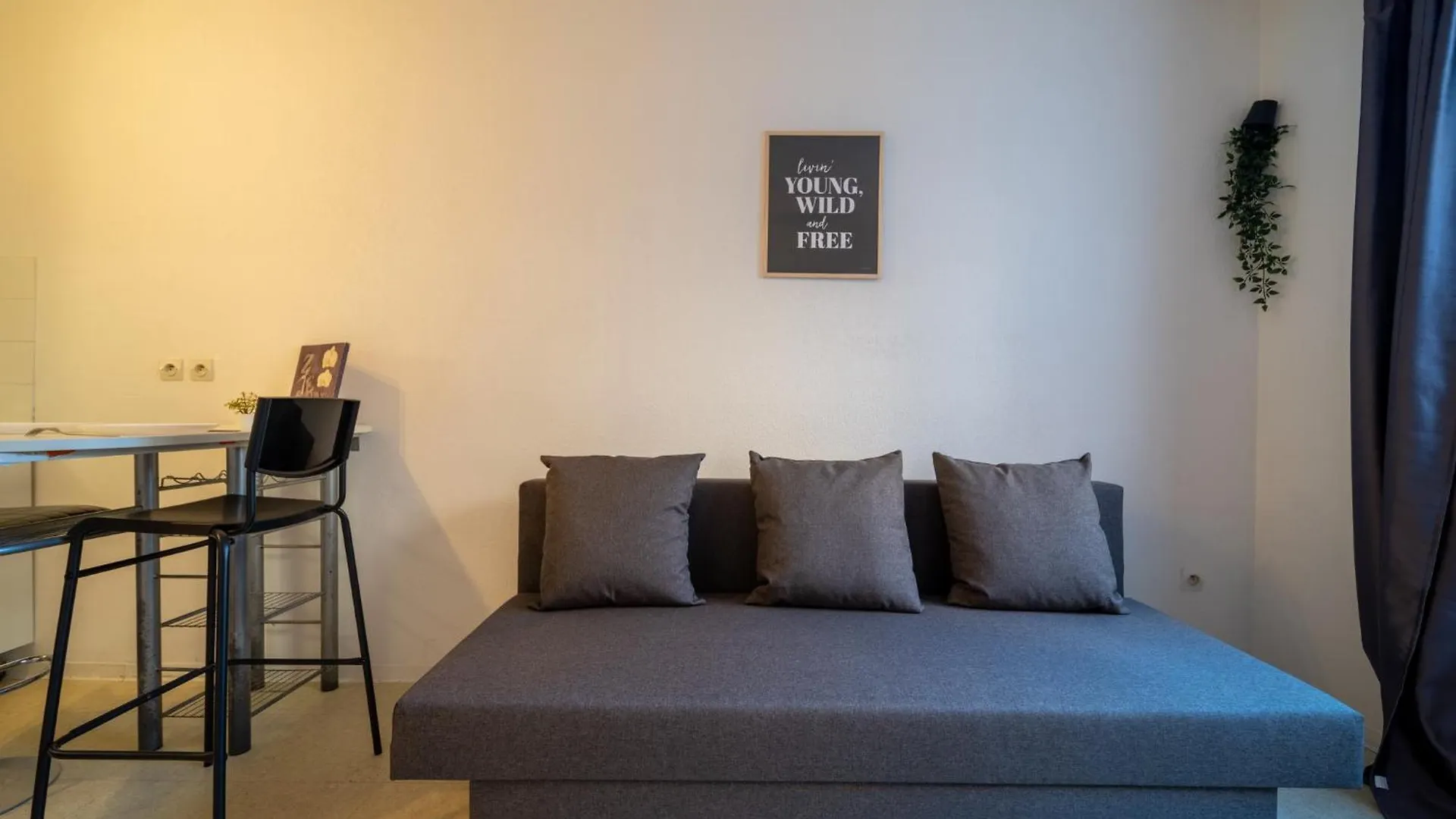 Appartement Tout Equipe A 6Min De La Gare St Charles Marseille