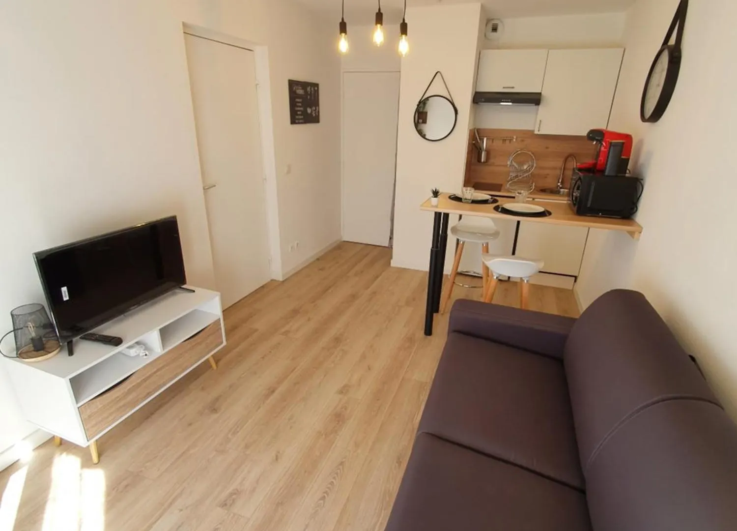 Apartment Appartement Tout Equipe A 6Min De La Gare St Charles Marseille