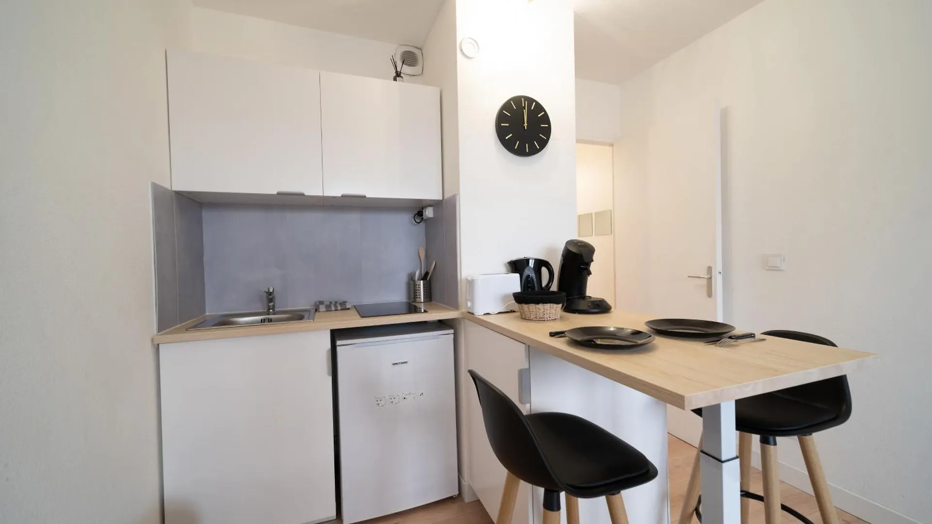 Appartement Tout Equipe A 6Min De La Gare St Charles Marsilya