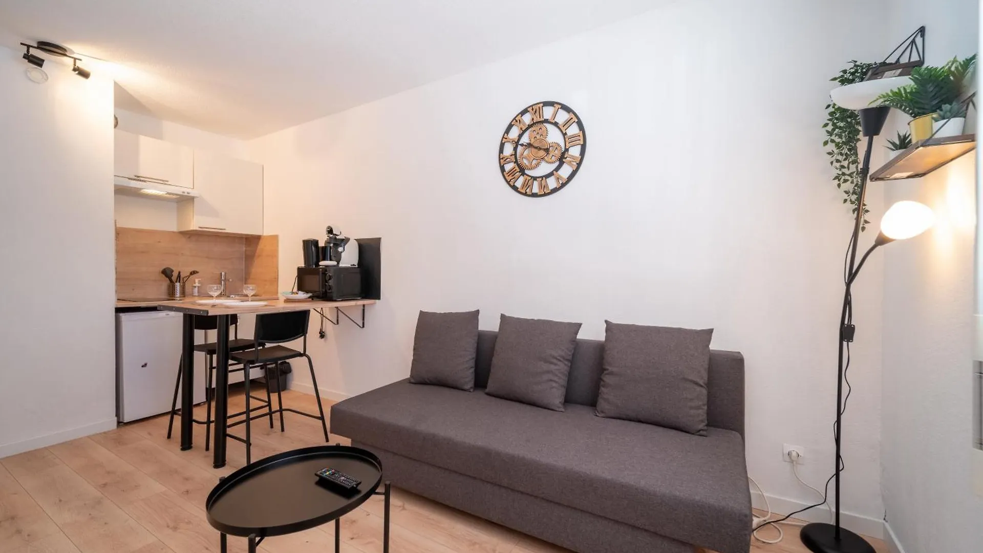 Appartement Tout Equipe A 6Min De La Gare St Charles Marsilya