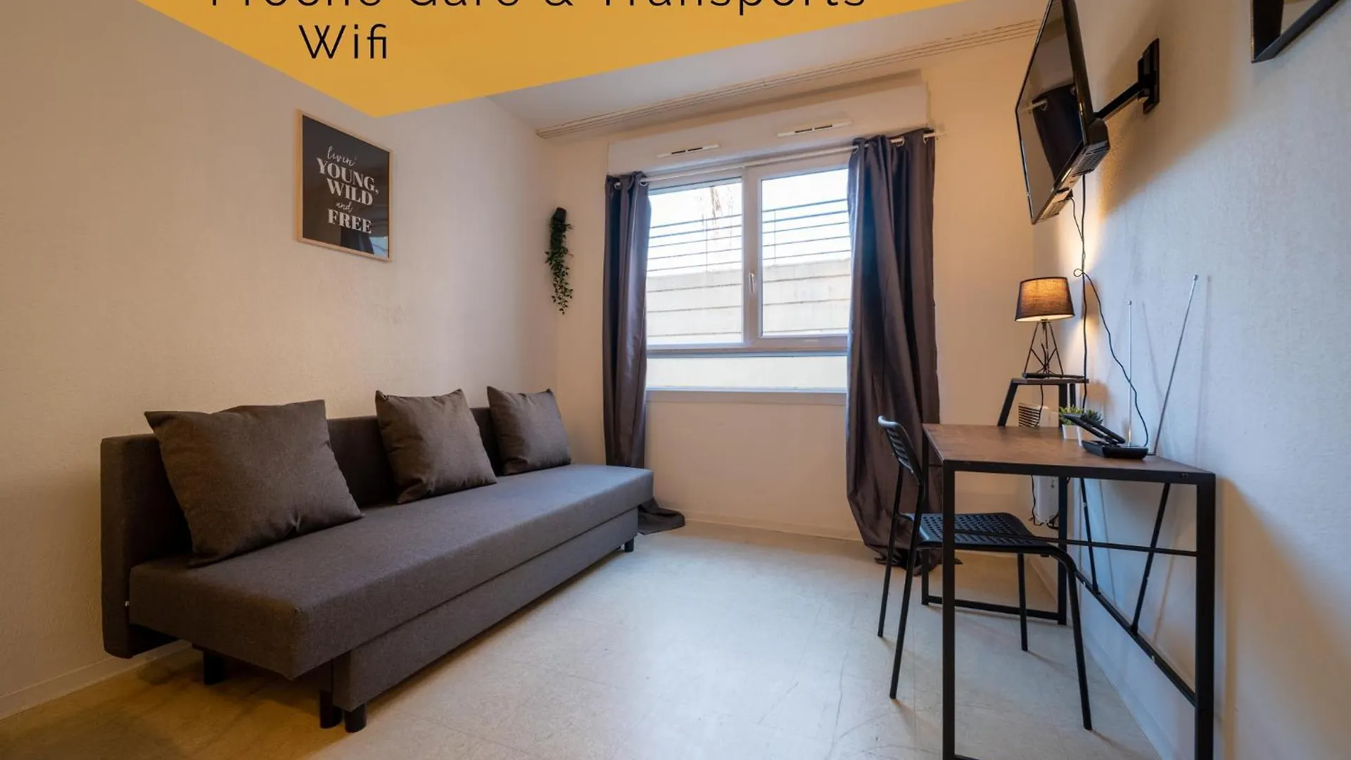 Appartement Tout Equipe A 6Min De La Gare St Charles Marsilya Fransa