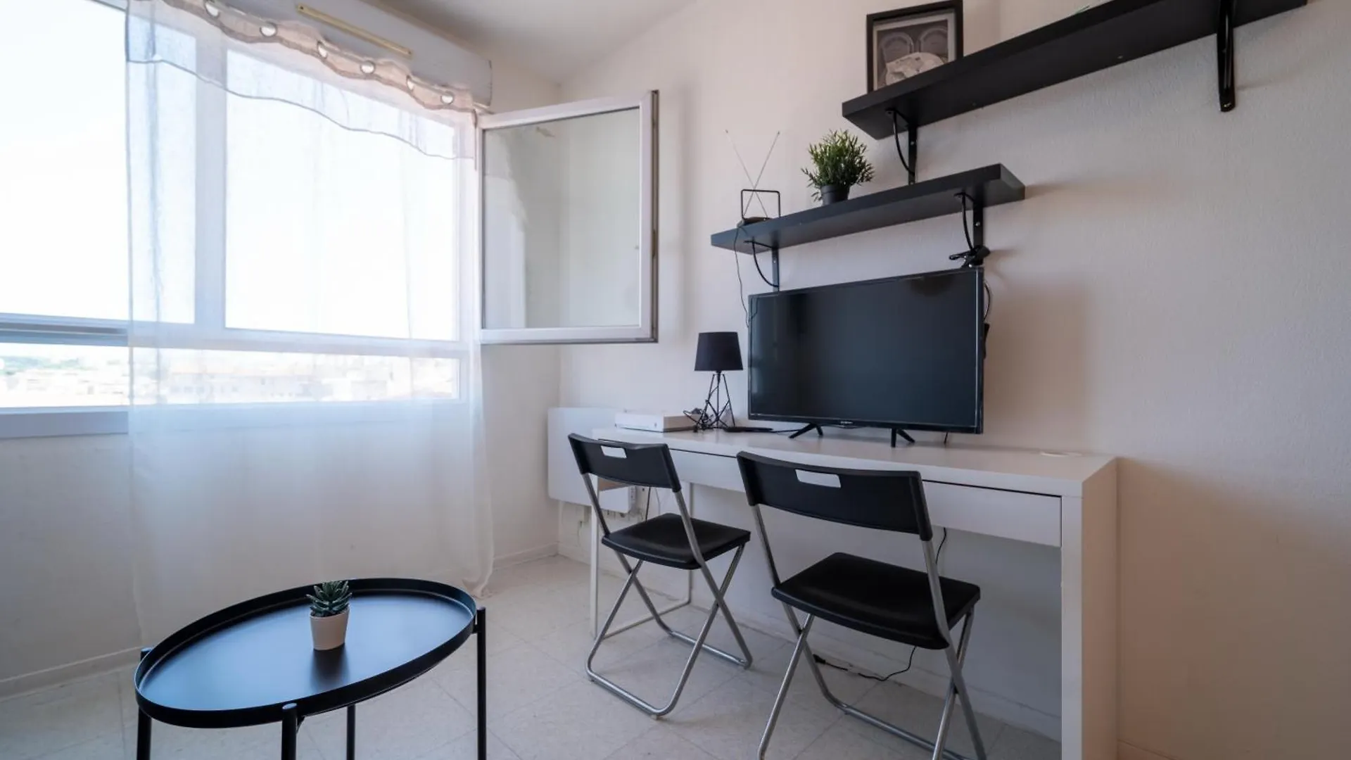 Daire Appartement Tout Equipe A 6Min De La Gare St Charles Marsilya Fransa