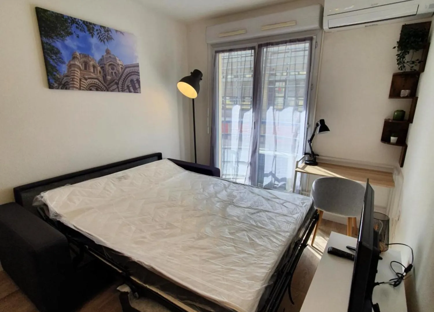 Appartement Tout Equipe A 6Min De La Gare St Charles Marsilya